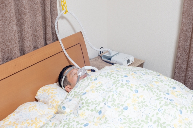 CPAP（持続陽圧呼吸療法）